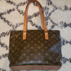 Authentic Louis Vuitton Cabas Piano